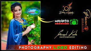 Nagpuri Photo Editing Logo Kaise Banaye Signature Logo Banana Sikho  Nagpuri Photo Editing [upl. by Eva]