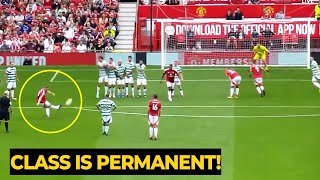 Wayne Rooney scored FREE KICK GOAL against Celtic in today Charity Match  Man Utd News [upl. by Niatsirhc]