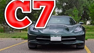 Regular Car Reviews 2014 Corvette C7 Stingray [upl. by Grindle]