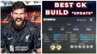 BEST GOALKEEPER BUILD UPDATED  EA SPORTS FC 24 CLUBS  BALLER BUILD [upl. by Saylor]