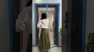 New Beautiful Curtains For House Doors 🚪😁youtubeshorts ytshorts factshorts facts factsvideo [upl. by Ocramed]