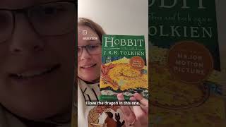 Happy Hobbit Day I thought Id share my The Hobbit book collection again [upl. by Bhayani]