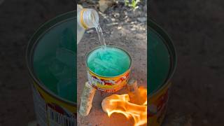 Single mom show skills to save soap in forest camping bushcraft outdoors lifehacks [upl. by Ellemrac234]