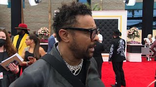 Shaggy Sean Paul celebrate reggae and dance hall at Grammys [upl. by Alyakim]