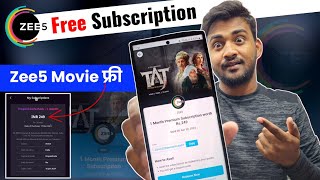 Zee5 Free Subscription Paytm  Zee5 Coupon Code Free  How To Get Zee5 Subscription Free [upl. by Kegan483]