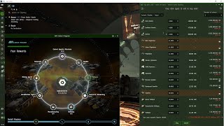 Eve online  AIR cheese reprocess all the ore [upl. by Aeniah]