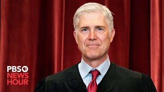 LISTEN Justice Gorsuch pushes back in Supreme Court case over tribal authority [upl. by Eniamirt252]