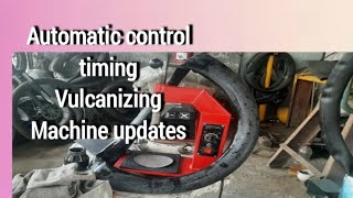 How to use Automatic Control Timing Vulcanizing Machine Updatesrobinsonvili [upl. by Jamilla]