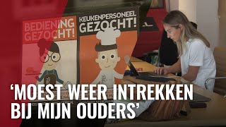 Net afgestudeerd een contract maar tóch werkloos [upl. by Iddo791]