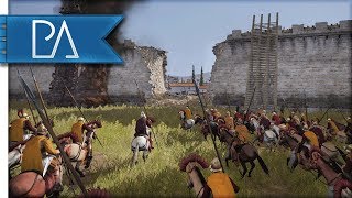 Macedon Leads A Glorious Attack Against Rome  4v4  Total War Rome 2 [upl. by Lindholm]