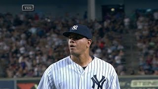 DETNYY Betances hits 100 mph to strike out Miggy [upl. by Ecal]