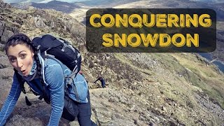 Snowdons Extremely Dangerous Knife Edge Climb Crib Goch [upl. by Doak]