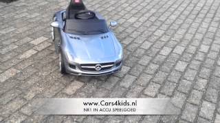 Mercedes elektrische accu speelgoed auto [upl. by Zechariah]