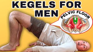 The 3 BEST Kegel Exercises For Men Pelvic Floor Exercises [upl. by Edorej188]