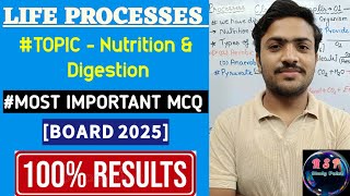 Life Processes Class 10 Mcq ll Best MCQ of Life Processes ll Life Processes ll mcq board2025 [upl. by Aihsiym]