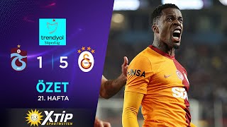 MERKUR BETS  Trabzonspor 15 Galatasaray  HighlightsÖzet  Trendyol Süper Lig  202324 [upl. by Nagoh824]