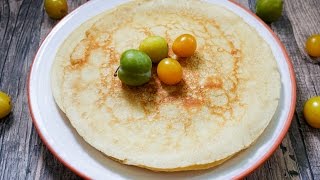 Pfannkuchen Grundrezept  Teig  Rezept und Anleitung  Natürlich Lecker [upl. by Spratt]