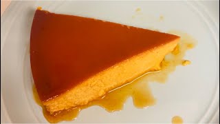 Flan De Calabaza [upl. by Yeliac]