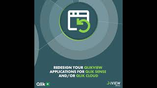 KPI Migration from QlikView to Qlik Sense or Qlik Cloud with iVIEW Library [upl. by Nosrej]