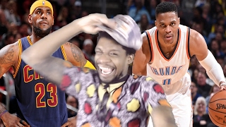 I NEVER KNEW LOSING COULD BE THIS FUN CAVALIERS vs THUNDER HIGHLIGHTS REACTION [upl. by Nylecsoj]