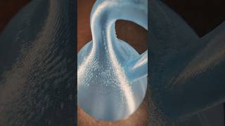 Klein bottle 3D printed with filament made from PET plastic bottles [upl. by Inalan]