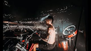 POV Drumming Frank Zummo Sum 41 [upl. by Dihgirb]