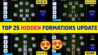 New Formations Update With Playstyle Guide In eFootball 2024 Mobile  424 Formation Update 🤔 [upl. by Arthur]