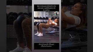 Exercises for Strengthening Hip Stabilizing Muscles Jairo Lizundia Olympic Physical trainer [upl. by Borer]