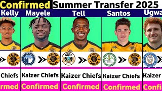 Kaizer Chiefs have announced the players they plan to sign during the January transfer window [upl. by Nohsreg]