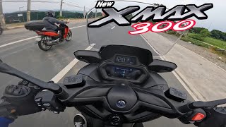 XMAX 300 Yamaha Maxi Scooter  First Ride Impressions and Experience  Motopaps [upl. by Ajnin]