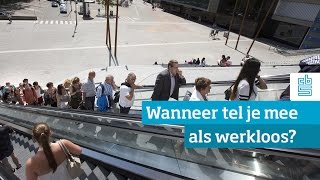 Wanneer telt iemand mee als werkloos  CBS [upl. by Nordna]