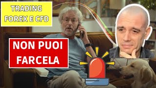 Trading online Forex e CFD  Non puoi farcela [upl. by Ettevey434]