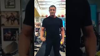 Sylvester Stallone Workout shorts SylvesterStallone Rocky [upl. by Innavoij]