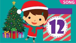 The 12 Days of Christmas Song  Easy Christmas Songs for Kids [upl. by Sucramad]