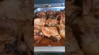 Pollo Al Horno Con Arroz Con Quesococina preparation comida [upl. by Tish]