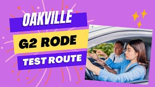 Oakville G2 Road Test Route 1  2023  NewG2 Route by Experts Full Route amp Tips [upl. by Robbins653]