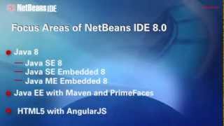 NetBeans IDE 80 Overview [upl. by Torre]