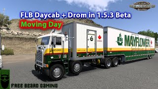 Harven’s FLB in 153 Beta  Furniture Run With The Drom  American Truck Simulator [upl. by Baggs]