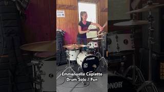 Emmanuelle Caplette Soloing For Fun In A Jam [upl. by Elokyn]