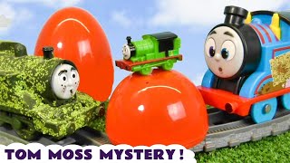 Toy Train Mystery with Thomas Trains and Tom Moss [upl. by Noek]