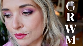 Chatty GRWM Answering your questions ChildFree life Future Plans playing around with makeup [upl. by Cailly]