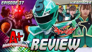 Sena Sena and MORE Sena  YodonnaEmperor Yodon  Mashin Sentai Kiramager Episode 37 REVIEW [upl. by Juliana950]