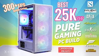 BEST 25K BUDGET Intel PURE Gaming PC Build 2023 I Tested in 9 Games [upl. by Marva898]