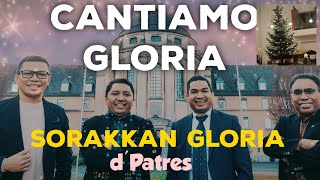 CANTIAMO GLORIA Official Video Lagu Natal Terbaru 2020 oleh empat pastor Indonesia di Jerman [upl. by Yaned]