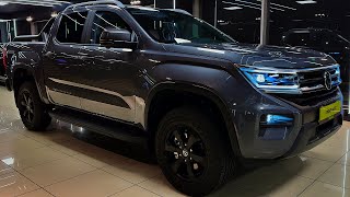 2024 Volkswagen Amarok  Excellent Pickup  Exterior and interior details [upl. by Munford]