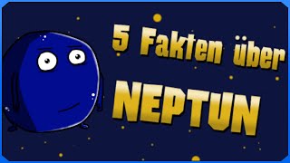 5 Fakten über Neptun  AstroComics TV [upl. by Brazee515]