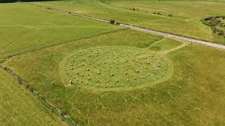 Woodhenge  Durrington Walls  Cuckoo Stone [upl. by Ecnav643]