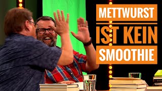 Jürgen von der Lippe und Jochen Malmsheimer  Mettwurst ist kein Smoothie [upl. by Oicam158]