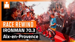 2024 IRONMAN 703 AixenProvence  Race Rewind [upl. by Eindys]