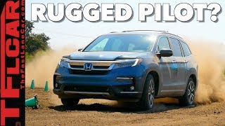 What’s New  2019 Honda Pilot Top 5 Cool Features Revealed [upl. by Flam]